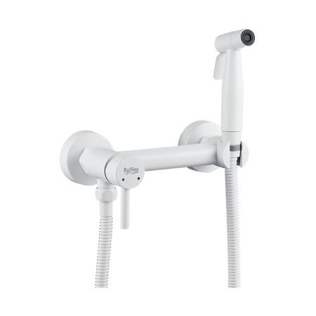Гигиенический душ со смесителем Raffine F207C белый