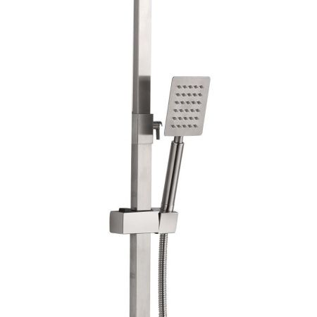 Душевая стойка Fashun A52402 настенная цвет серый