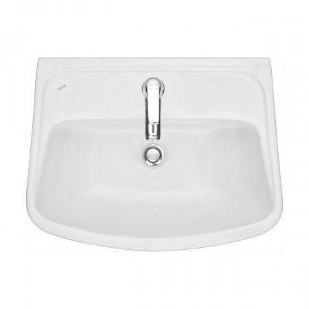 Раковина из сантехнического фарфора Santek Лонги 1WH501755 60х40 подвесная цвет белый 1 отверстие под смеситель