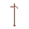 Смеситель Boheme Stick 120-BRB напольный бронза