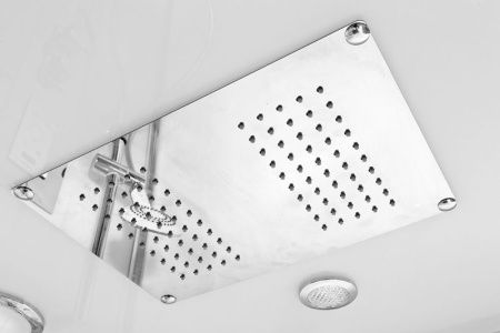 Душевая кабина AvaCan Z120EL 120х90 прямоугольная с крышей ориентация универсальная