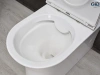 Унитаз напольный с бачком Gid Concavo Tn2126 (62246Y) белый с сиденьем микролифт безободковый