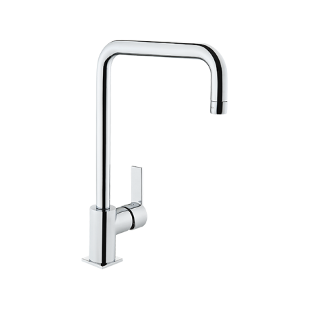 Смеситель Vitra Flo S A42103EXP на мойку хром без термостата