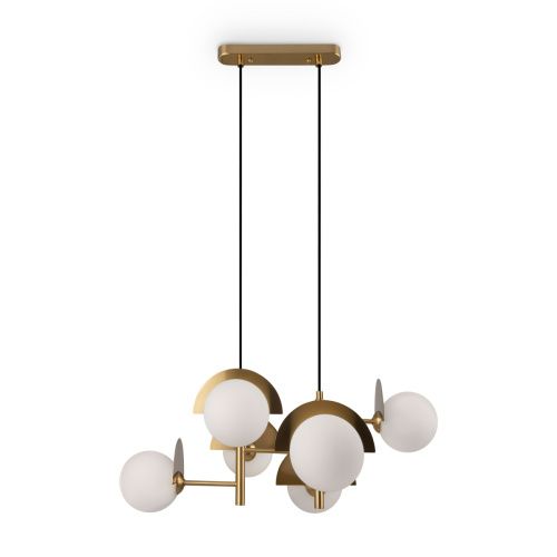 Светильник подвесной Freya Sepia Modern FR5391PL-06BS - фото 3