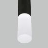 Светильник подвесной Eurosvet Axel (Аксел) 50210/1 LED черный
