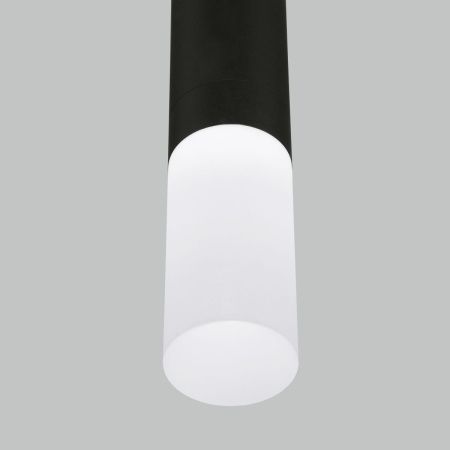 Светильник подвесной Eurosvet Axel (Аксел) 50210/1 LED черный