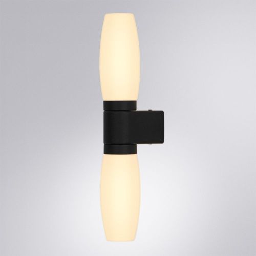 Подсветка для зеркал Arte Lamp Aqua-Bastone (Акуа-Бастоне) A1209AP-2BK - фото 2