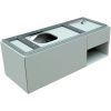 Тумба под раковину Allen Brau Infinity 1.21006.PWM 120х50 подвесная цвет зеленый