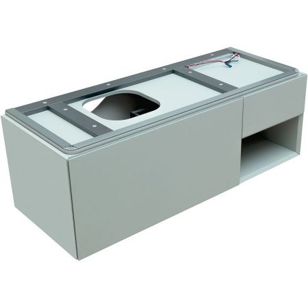 Тумба под раковину Allen Brau Infinity 1.21006.PWM 120х50 подвесная цвет зеленый