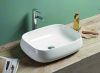 Раковина керамическая Art&Max AM-78102 60х40 накладная цвет белый