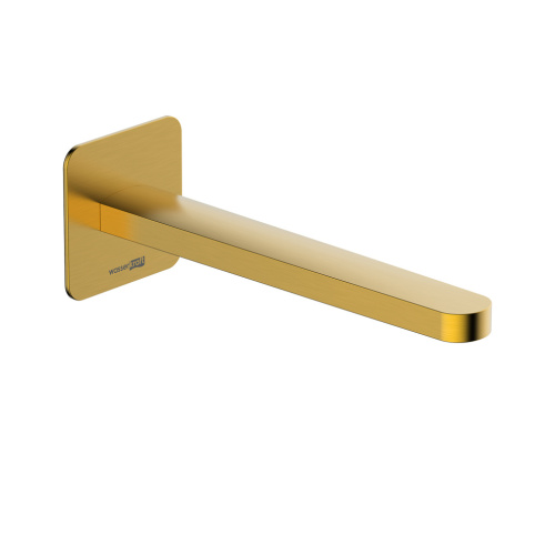 Излив Wasserkraft Havel 3600 A284 встраиваемый в стену золото - фото 2