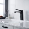 Смеситель Shevanik S4601H на раковину черный