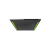 Верхний душ Gessi Rettangolo Colour 57977#299 50х50 черный