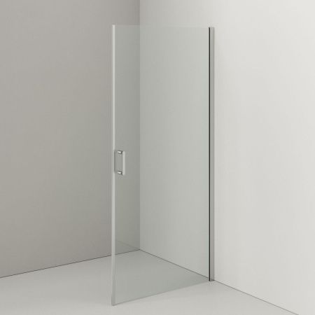 Душевая дверь Orange E05-090TCR 90х190 стекло прозрачное профиль хром