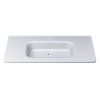 Раковина керамическая Uperwood Monica RMonica100wg 100х50 полувстраиваемая цвет белый