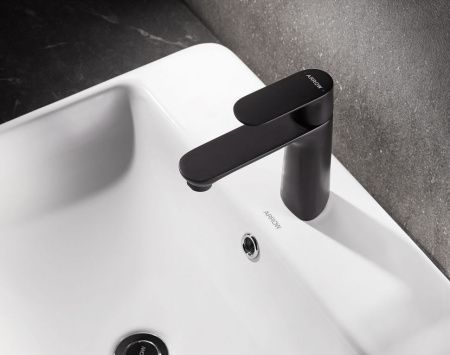 Смеситель Arrow AMP11848BC на раковину черный