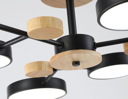 Люстра на штанге Ambrella Light LineTech (ЛинеТецх) FL4863