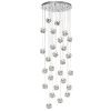 Люстра каскадная Odeon Light Jemstone (Джемстоне) 5084/120L