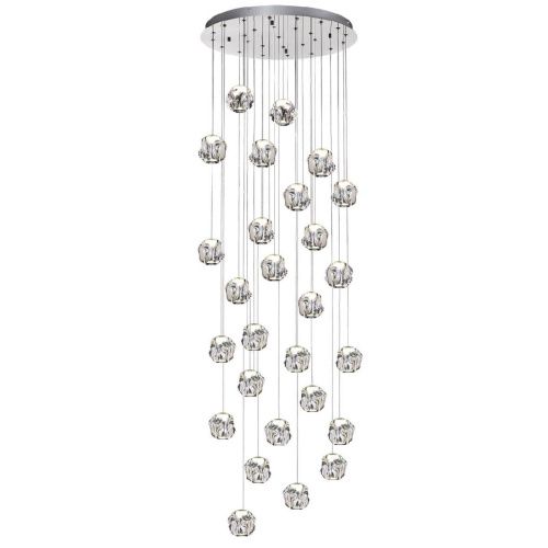 Люстра каскадная Odeon Light Jemstone (Джемстоне) 5084/120L - фото 3
