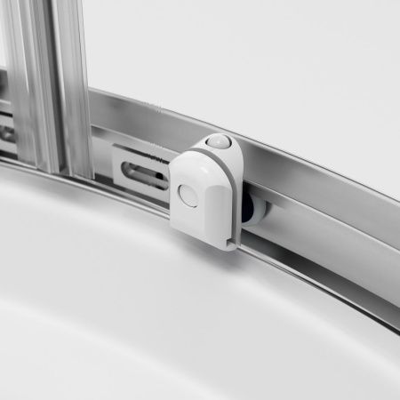 Душевой уголок Am.Pm X-Joy W88E-205-090MT64 90х90 стекло прозрачное профиль хром с поддоном