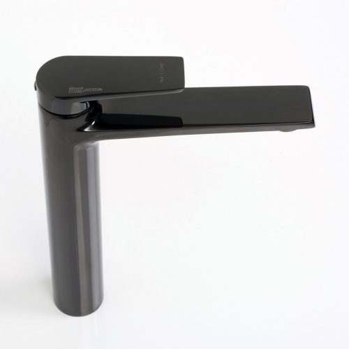 Смеситель WasserKRAFT Glan 6600 6603H на раковину черный - фото 5