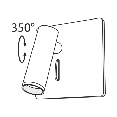 Спот светодиодный Maytoni Technical Mirax C040WL-L3W3K