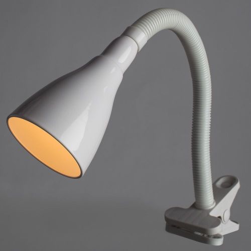 Настольная лампа Arte Lamp Cord (Цорд) A1210LT-1WH - фото 3