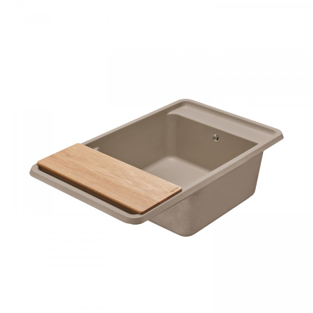 Кухонная мойка Aquaton Беллис 1A724832BS250 87х51 цвет серый