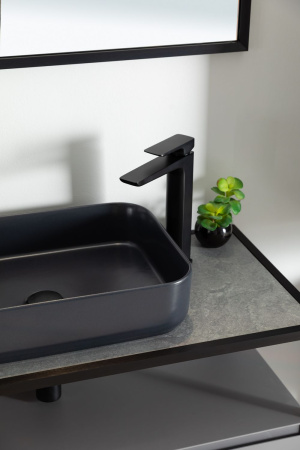 Смеситель Allen Brau Infinity 5.21002-31 на раковину черный