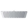 Верхний душ Clever SLIM INOX AIR 99688 40х40 хром