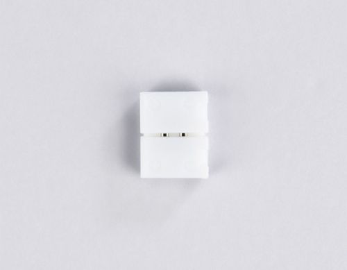 Соединитель прямой для светодиодной ленты 2835 12/24V (2 контакта) GS6001 (10 шт.) Ambrella Light illumination (иллуминатион) GS6001 - фото 2