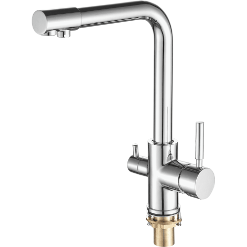 Смеситель для кухни Fashun A4352 на мойку хром - фото 2