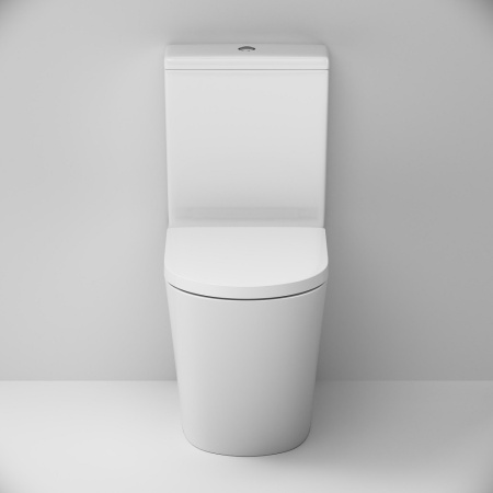 Унитаз напольный с бачком Am.Pm Func C8F8600SC белый с сиденьем микролифт безободковый каскадный смыв