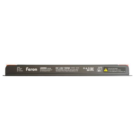 Трансформатор для светодиодной ленты с диммированием Feron LB006 52129