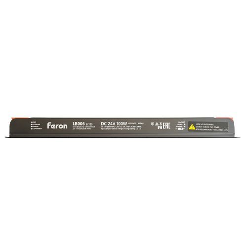 Трансформатор для светодиодной ленты с диммированием Feron LB006 52129 - фото 5