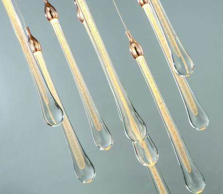 Светильник подвесной Delight Collection Teardrop (Теардроп) OM801670-7-G
