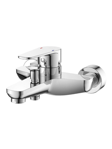 Душевая стойка Orange Otto M22-933cr настенная цвет хром - фото 3
