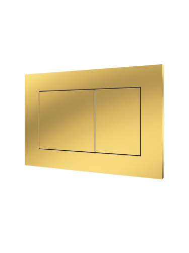 Клавиша смыва механическая Teymi Aina T70007 цвет золотой - фото 3