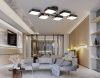 Люстра потолочная Ambrella Light LineTech (ЛинеТецх) FL4887