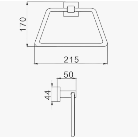 Полотенцедержатель D-Lin D233222