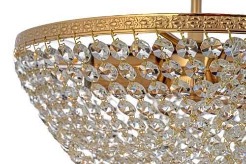 Люстра на штанге Arti Lampadari Stella (Стелла) Stella E 1.3.30.505 G - фото 3