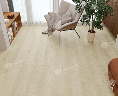 SPC ламинат Alpine Floor Eclipce Super Matt ECO 21-1 Лунар толщина 0.4 см 43 класс 1220х228 - фото 4