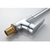 Смеситель для кухни Knotlor ECOFLOW KN-11 на мойку хром