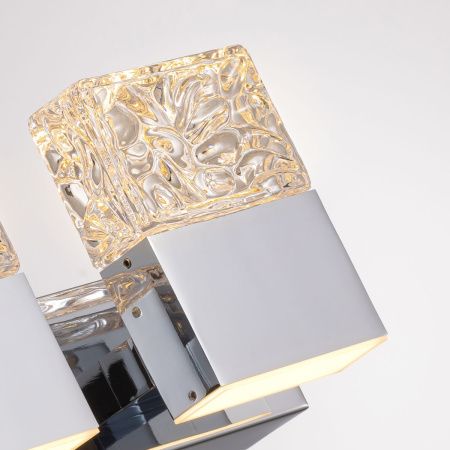 Светильник настенный Delight Collection MB17090026-2B chrome
