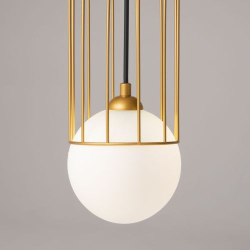 Светильник подвесной Maytoni Telford Pendant P361PL-01G - фото 4