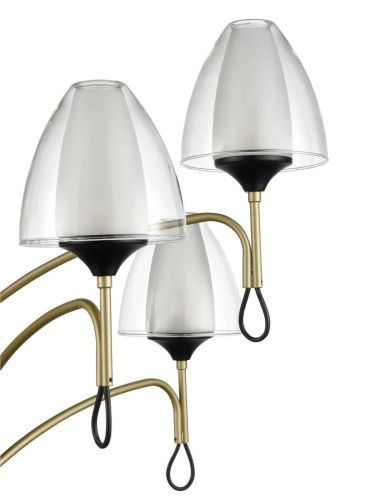 Люстра подвесная Vele Luce Oro (Оро) VL5654P16 - фото 4