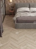 Ламинат Alpine Floor Herringbone 12 Pro New LF106-08 Дуб Орлеан толщина 1.2 см 34 класс 606х101