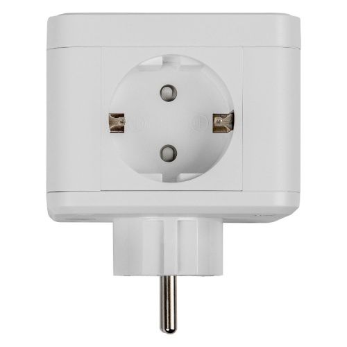 Разветвитель сетевой с выключателем Uniel S-GES2-16SBUC WHITE - фото 5