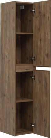 Шкаф-пенал Aquanet Nova Lite 00249522 40х180 напольный цвет коричневый