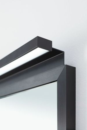 Зеркало с подсветкой Allen Brau Priority 1.31018.BB 120х80 подвесное